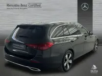 Usado Mercedes C220 Avantgarde 200 CV (147 kW) 2021 Gris grafito Familiar