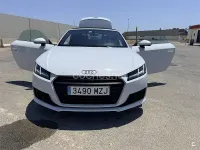 Usado Audi TT Roadster S-Line 180 CV (132 kW) 2016 Blanco Descapotable
