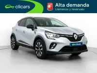Usado Renault Captur Techno 90 CV (66 kW) 2024 Gris / plata SUV