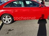 Usado Audi A4 177 CV (130 kW) 2012 Rojo Berlina