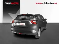 Brugt Nissan Micra Acenta 92 HK (67 kW) 2022 Grå Hatchback