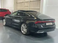 Usado Audi A7 Sportback Design 286 CV (210 kW) 2018 Negro Utilitario