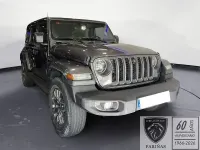 Usado Jeep Wrangler 381 CV (280 kW) 2021 Gris / plata SUV
