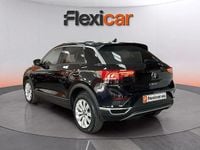 Usado VW T-Roc Advance 150 CV (110 kW) 2021 Negro SUV