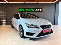 Usado Seat Leon CUPRA 280 CV (205 kW) 2015 Blanco Berlina