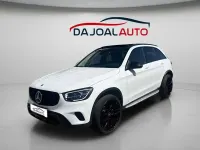 Usado Mercedes GLC350 320 CV (235 kW) 2020 Blanco SUV