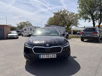 Usado Skoda Octavia Ambition 115 HP (84 kW) 2022 Preto Carrinha