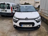 Usado Citroën C3 Feel 102 CV (75 kW) 2022 Blanco Utilitario