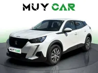 Usado Peugeot 2008 Active 110 CV (80 kW) 2021 Blanco SUV