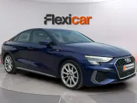 Usado Audi A3 Premium 150 CV (110 kW) 2020 Azul Berlina