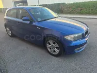 Usado BMW 120 177 CV (130 kW) 2008 Azul Utilitario