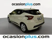 Usado Nissan Micra Acenta 100 CV (73 kW) 2019 Blanco Utilitario