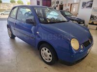 Usado VW Lupo Trendline 75 CV (55 kW) 2001 Azul Utilitario