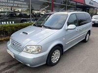 Usado Kia Carnival EX 144 CV (105 kW) 2002 Gris Monovolumen