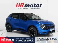 Usado Kia Sportage GT-Line 150 CV (110 kW) 2023 Azul SUV
