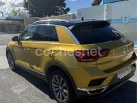 Occasion VW T-Roc Sportline 190 ch (139 kW) 2018 Jaune SUV