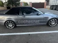 Usado BMW M3 Cabriolet 343 CV (252 kW) 2004 Gris / plata Descapotable