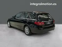 Usado Mercedes C220 170 CV (125 kW) 2017 Negro Berlina