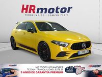 Usado Mercedes A200 150 CV (110 kW) 2019 Amarillo Berlina