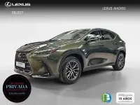Usado Lexus NX300h Business Edition 242 CV (177 kW) 2022 Verde SUV