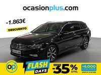 Usado VW Passat Executive 122 CV (89 kW) 2021 Negro Familiar