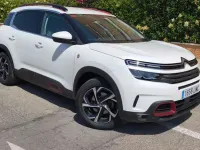 Usado Citroën C5 Aircross PureTech 131 CV (96 kW) 2021 Blanco SUV