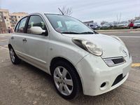 Usado Nissan Micra 80 CV (58 kW) 2009 Blanco Berlina