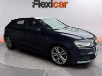 Usado Audi A3 Premium 184 CV (135 kW) 2017 Azul Berlina
