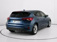 Usado Ford Focus Trend+ 120 CV (88 kW) 2022 Azul Berlina