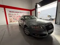 Usado Audi A6 170 CV (125 kW) 2010 Gris / plata Berlina
