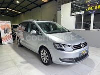 Usado VW Sharan Sportline 150 CV (110 kW) 2015 Gris / plata Monovolumen