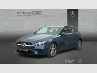 Usado Mercedes A250 218 CV (160 kW) 2021 Azul Berlina