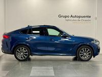 Usado BMW X6 Comfort Edition 333 CV (244 kW) 2021 Azul SUV