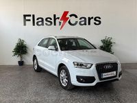 Usado Audi Q3 Ambition 140 CV (102 kW) 2014 Blanco SUV