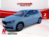 Usado Skoda Fabia Selection 80 CV (58 kW) 2024 Blanco Utilitario