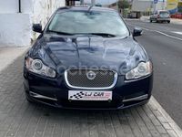 Usado Jaguar XF Luxury 207 CV (152 kW) 2008 Azul Berlina