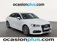 Usado Audi A3 S-Line 150 CV (110 kW) 2015 Blanco Berlina