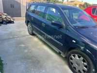 Usado Opel Astra Comfort 100 CV (73 kW) 2002 Azul Familiar