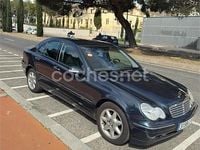 Usado Mercedes C320 Elegance 218 CV (160 kW) 2004 Azul Berlina