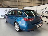 Usado Seat Leon FR 150 CV (110 kW) 2014 Azul Familiar
