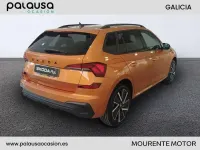 Usado Skoda Kamiq Sport 116 CV (85 kW) 2025 Naranja SUV