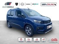 Usado Peugeot e-Rifter GT 100 kW (136 CV) 2023 Azul Monovolumen