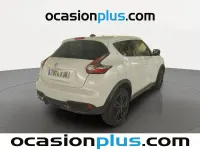 Usado Nissan Juke Acenta 116 CV (85 kW) 2018 Blanco SUV