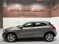 Usado Mercedes GLA220 Urban 170 CV (125 kW) 2014 Gris / plata SUV