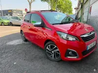 Usado Peugeot 108 Roland Garros 82 CV (60 kW) 2017 Rojo Berlina