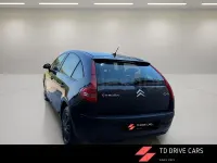 Usado Citroën C4 92 CV (67 kW) 2007 Negro Berlina