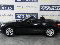 Usado Mercedes SLK200 184 CV (135 kW) 2013 Negro Descapotable