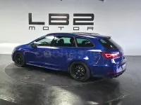 Usado Seat Leon CUPRA 300 CV (220 kW) 2019 Azul Familiar