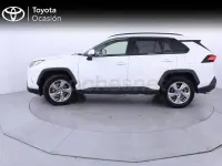 Usado Toyota RAV4 Hybrid Advance 218 CV (160 kW) 2021 Blanco SUV