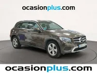 Usado Mercedes GLC220 170 CV (125 kW) 2015 Marrón SUV